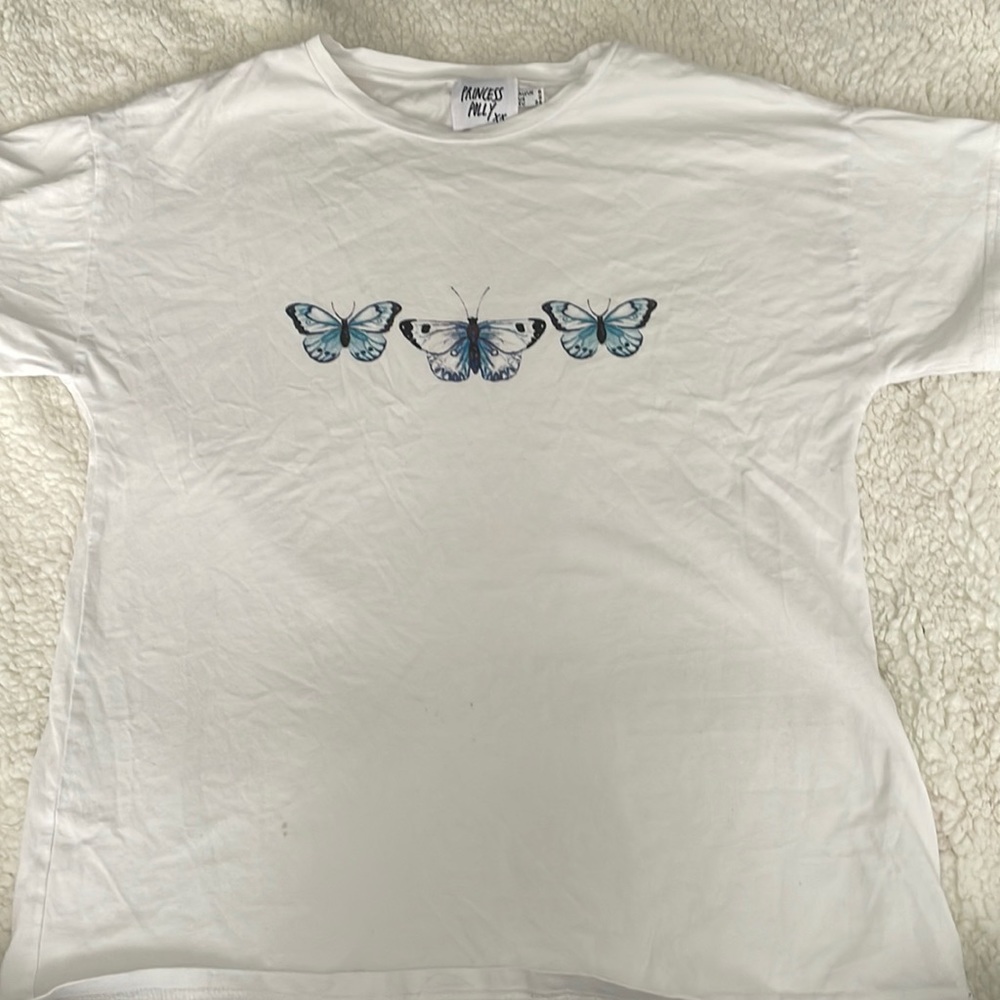 Butterfly tshirt